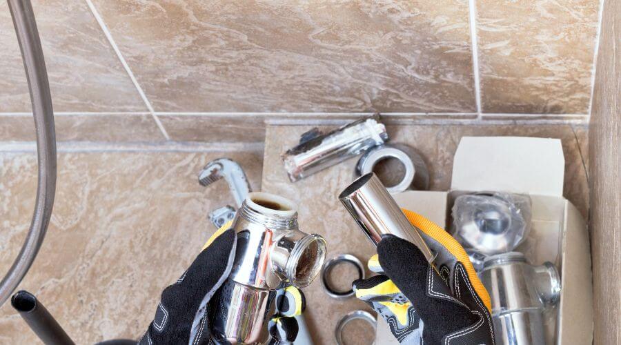 Professional gutter cleaning in Hunters, WA